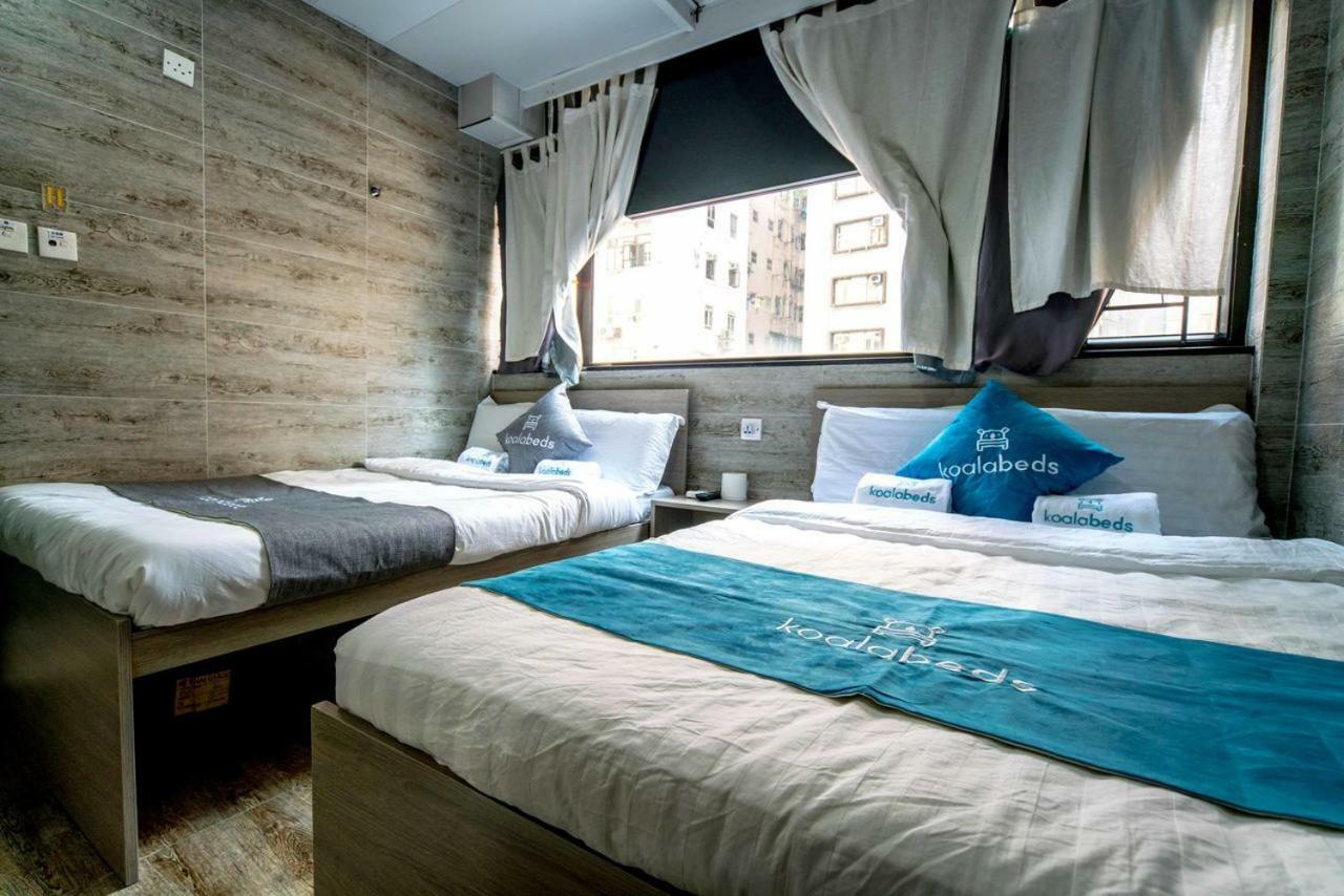 H36 Motel Kowloon  Buitenkant foto