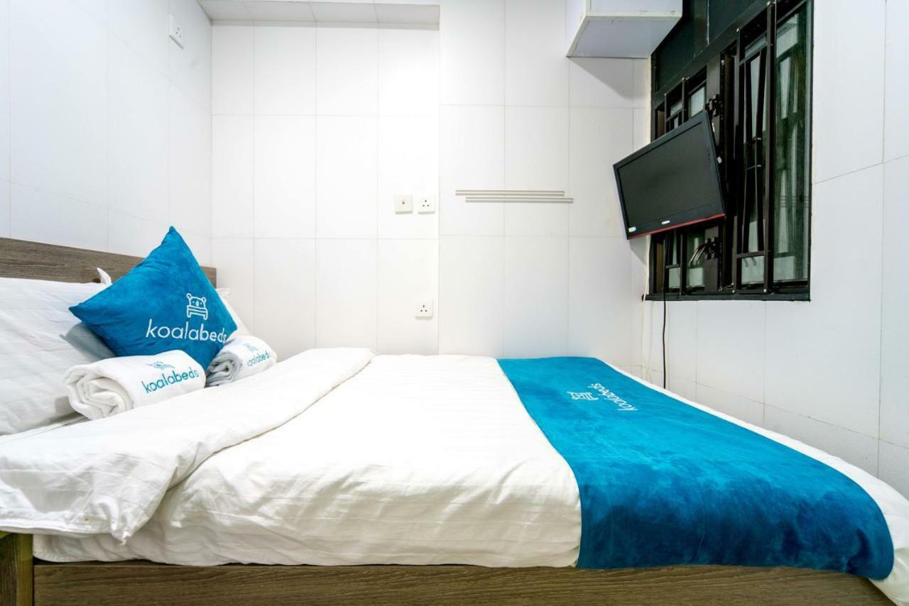 H36 Motel Kowloon  Buitenkant foto