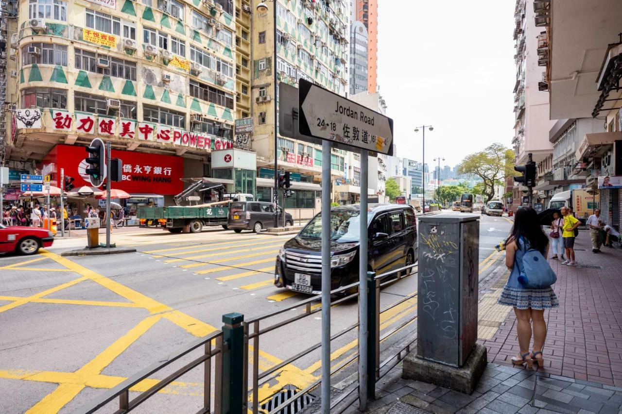 H36 Motel Kowloon  Buitenkant foto