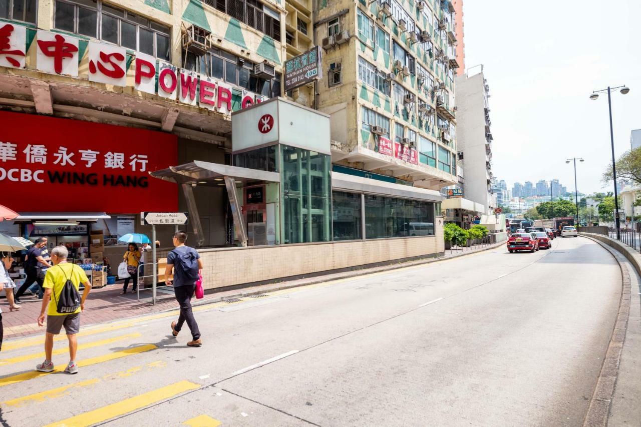 H36 Motel Kowloon  Buitenkant foto