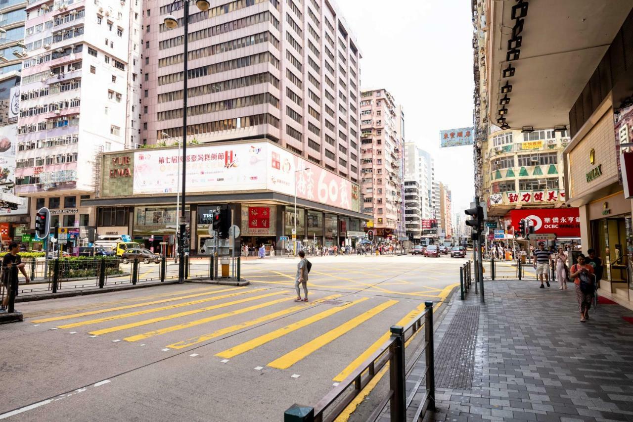 H36 Motel Kowloon  Buitenkant foto