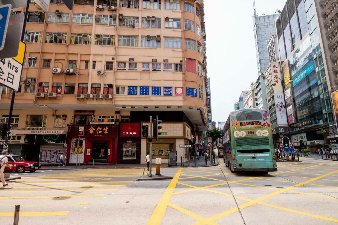H36 Motel Kowloon  Buitenkant foto