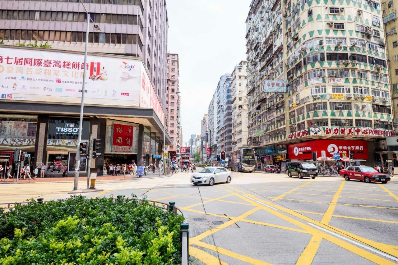 H36 Motel Kowloon  Buitenkant foto