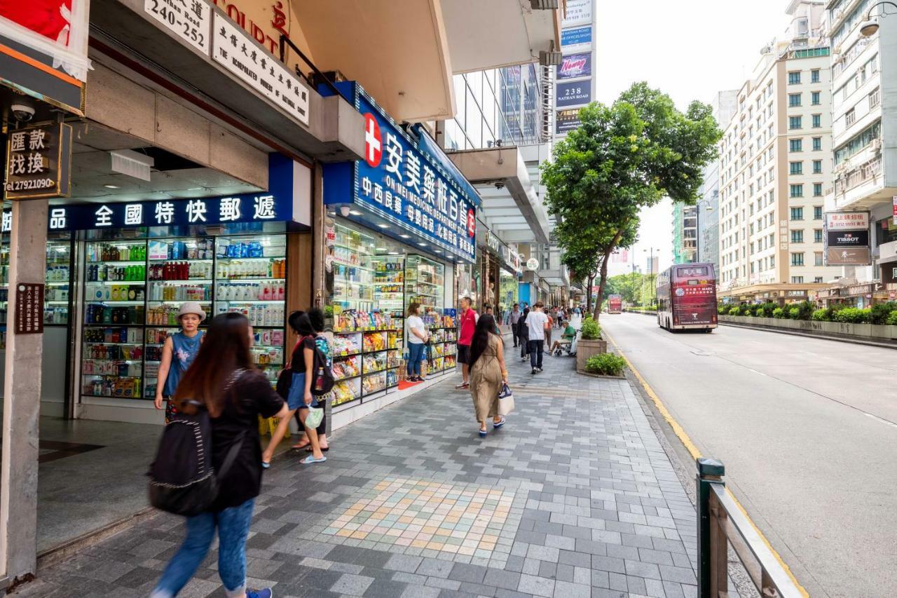 H36 Motel Kowloon  Buitenkant foto