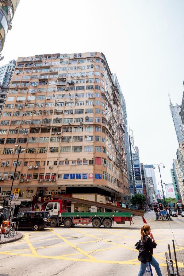H36 Motel Kowloon  Buitenkant foto